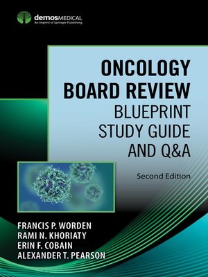 cover image of Oncology Board Review